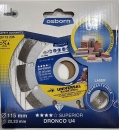 Osborn Dronco Diamanttrennscheibe 115 mm U4